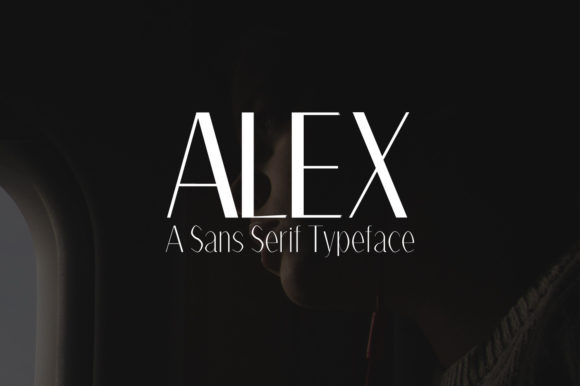 Alex Family: A Modern Sans Serif Font for Editorial Design