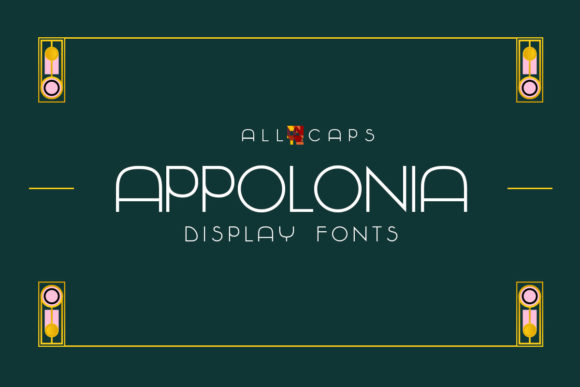 Appolonia: A Modern Sans Serif Font for Polished Branding
