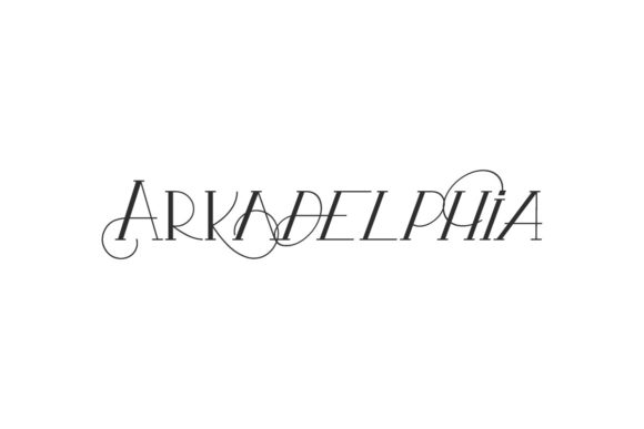 Arkadelphia: A Modern Serif Font for Web Projects