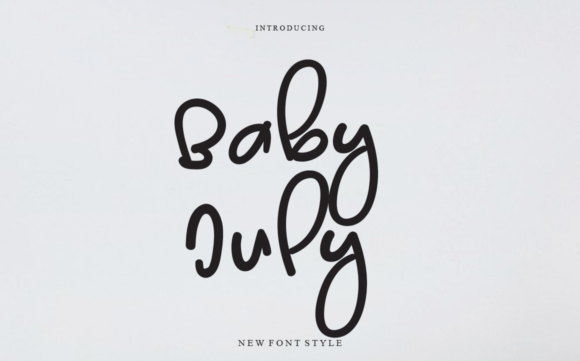 Baby July: A Whimsical Font for Modern Campaigns