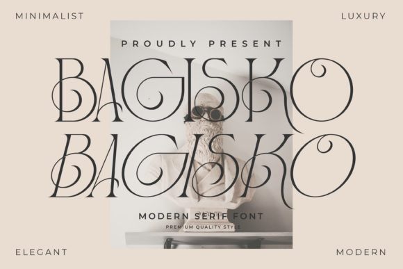 Bagisko: A Serif Font That Elevates Branding with Modern Elegance