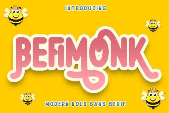 Befimonk: A Modern Sans Serif Font for Campaign Creativity