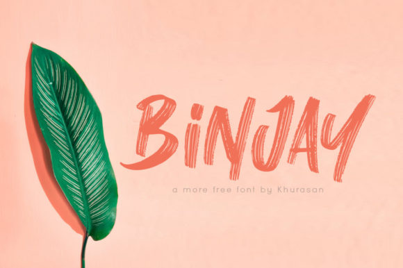 Binjay: The Modern Handwritten Font That Elevates Campaign Design