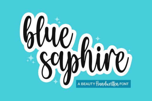 Blue Saphire: A Serif Font for Sophisticated Design