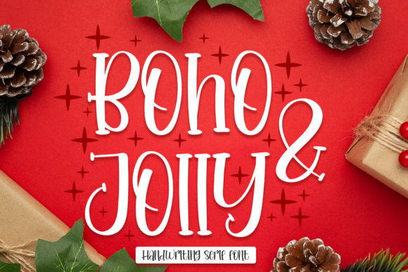 Boho Jolly: A Modern Serif Font for Stylish Branding