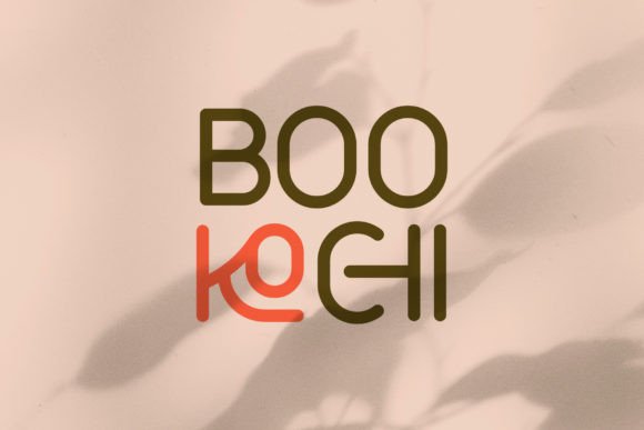 Bookochi: A Modern Sans Serif Font for Editorial Projects