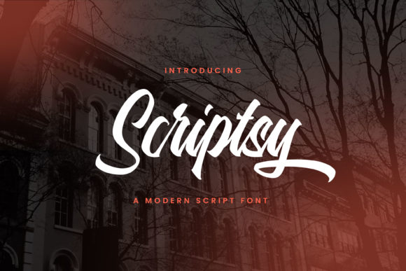 Bring Your Brand to Life with Scriptsy Font