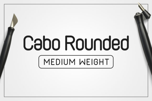 Cabo Rounded Medium: A Modern Sans Serif for Digital Projects
