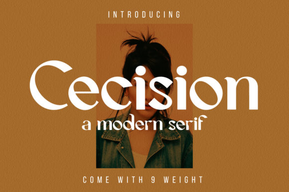 Cecision Serif Font Review for Branding Projects
