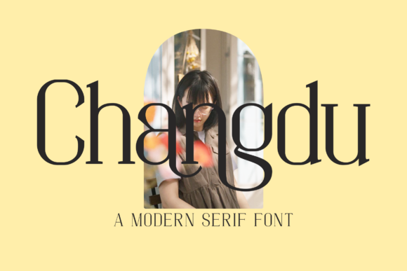 Changdu Serif Font for Modern Web Design