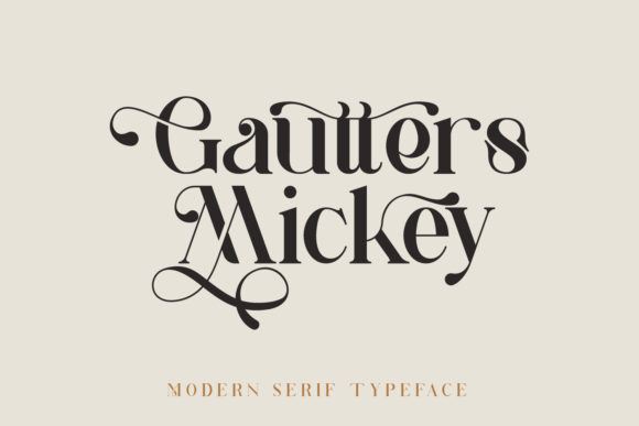 Choosing Gautters Mickey for a Modern Web Design Project