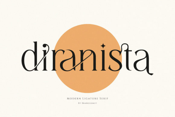 Diranista: A Modern Serif Font for Polished Web Design