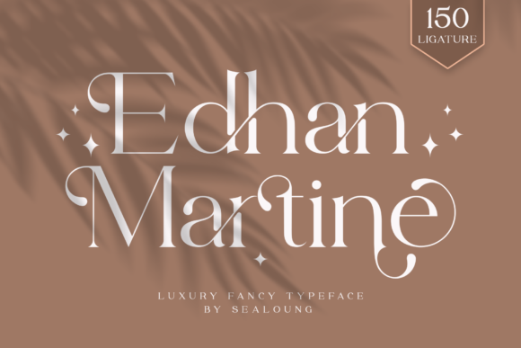 Edhan Martine: A Serif Font for Modern Brand Campaigns