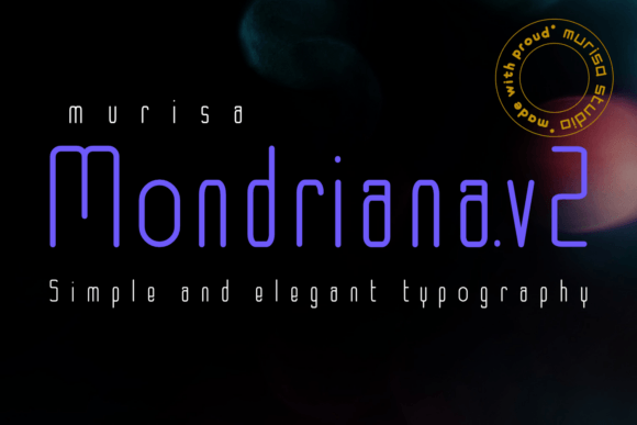 Enhance Your Brand with the Mondriana Font