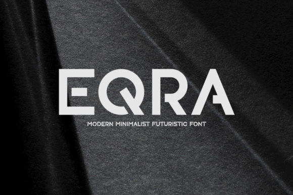 Eqra: The Modern Sans Serif Font That Elevates Campaign Design