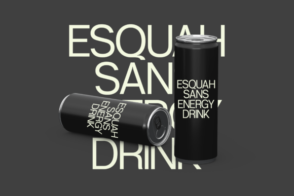 Esquah: A Modern Sans Serif Font for Creative Branding