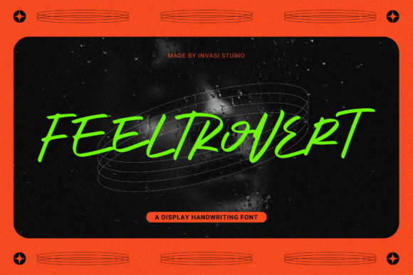 Feeltrovert: A Stylish Font for Professional Branding