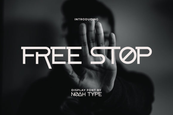 FreeStop: A Modern Sans Serif Font for Business Branding