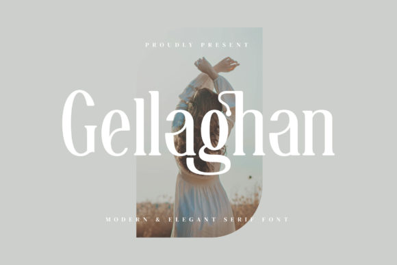 Gellaghan Serif Font Review for Branding Projects