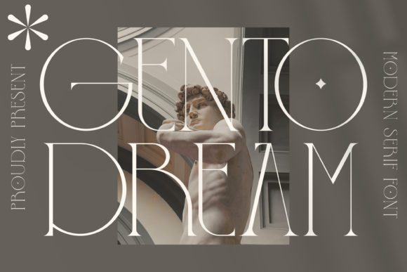 Gento Dream: A Serif Font That Elevates Branding