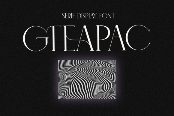 Gteapac Font for Handmade Creations