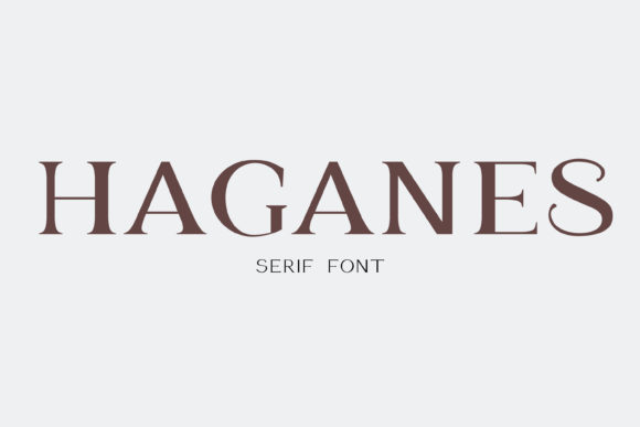 Haganes Serif for Branding: A Modern Touch with Timeless Appeal