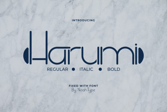 Harumi Font: Elevating Campaigns with Modern Typography