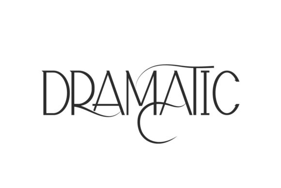 How Dramatic Font Elevated My Campaign Visuals
