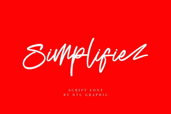 How Simplifie Elevates Brand Identity with Quirky Modern Script