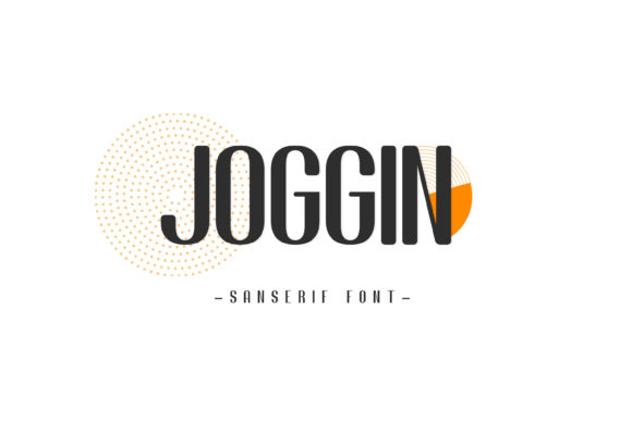 Joggin: A Modern Sans Serif Font for Web Design