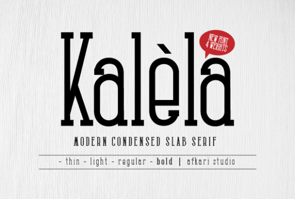 Kalela: The Serif Font That Elevates Your Campaigns