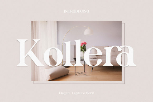 Kollera Serif Font Review for Branding Projects
