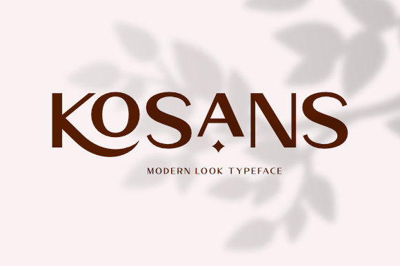 Kosans Sans Serif Font for Modern Web Design