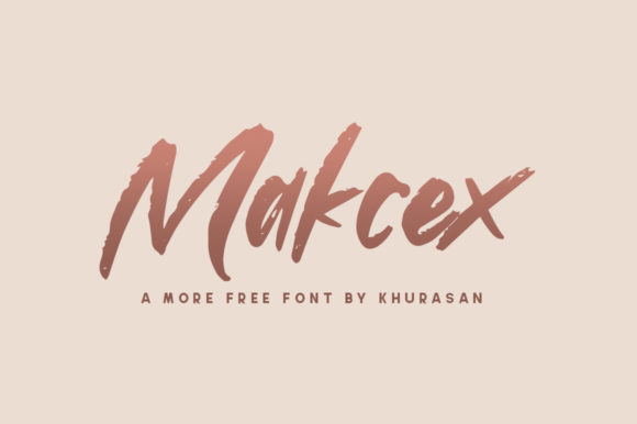 Makcex: A Modern Handwritten Font for Business Branding