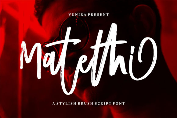 Matethi: A Whimsical Script Font for Modern Web Design