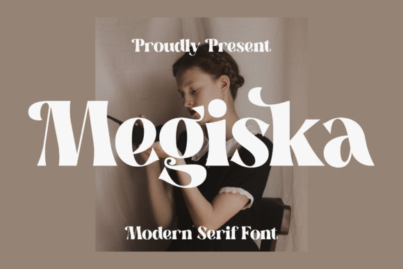 Megiska Serif Font for Modern Web Design