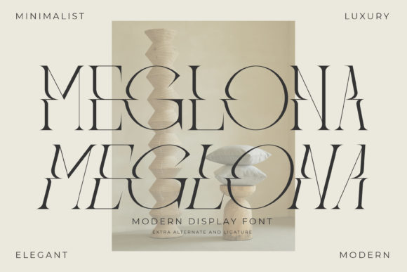 Meglona Serif Font for Modern Web Design