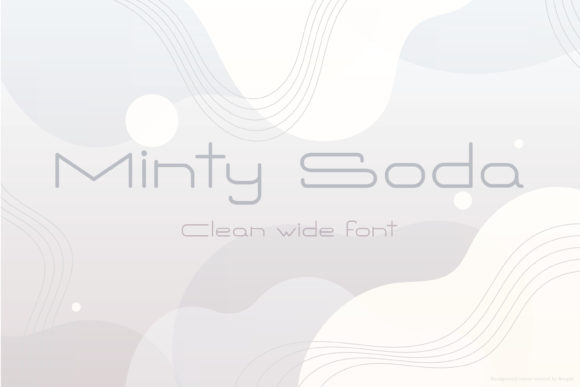 Minty Soda: A Clean Sans Serif Font for Modern Campaigns