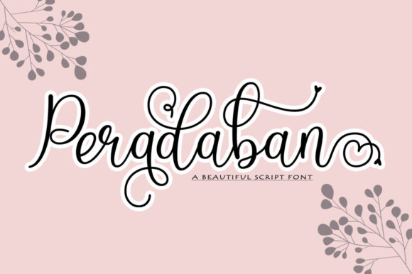 Peradaban: A Modern Handwritten Font for Your Brand