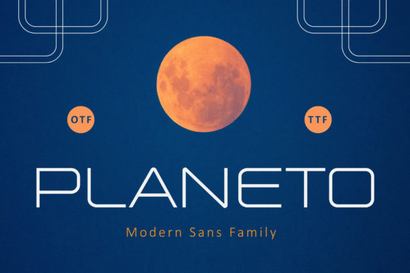 Planeto: The Modern Sans Serif Font That Elevates Campaigns