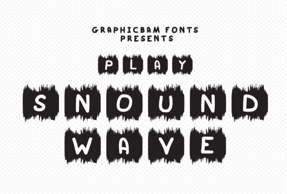 Play Sound Wave: A Modern Font for Editorial Design
