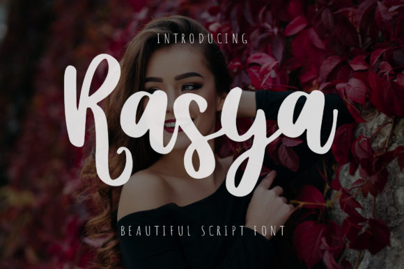 Rasya: A Handwritten Font That Elevates Branding