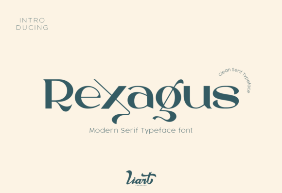 Rexagus Serif Font for Modern Web Design