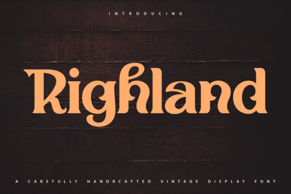 Righlan Serif Font for Modern Web Design