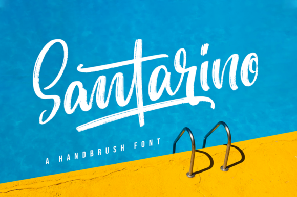 Santarino: A Fresh Handwritten Font for Modern Editorial Design