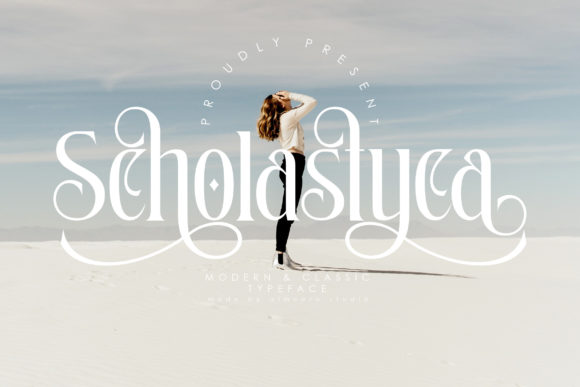 Scholastyca: A Serif Font That Elevates Editorial Design