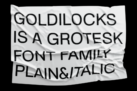 SK Goldilocks: A Modern Sans Serif Font for Web Projects