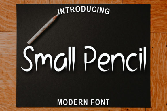 Small Pencil: A Modern Handwritten Font for Web Design