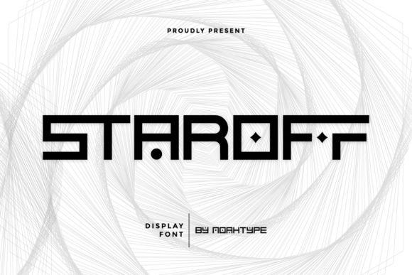 Staroff Font for a Modern Business Look