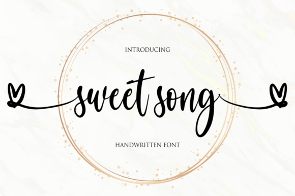 Sweet Song Font for Polished Branding